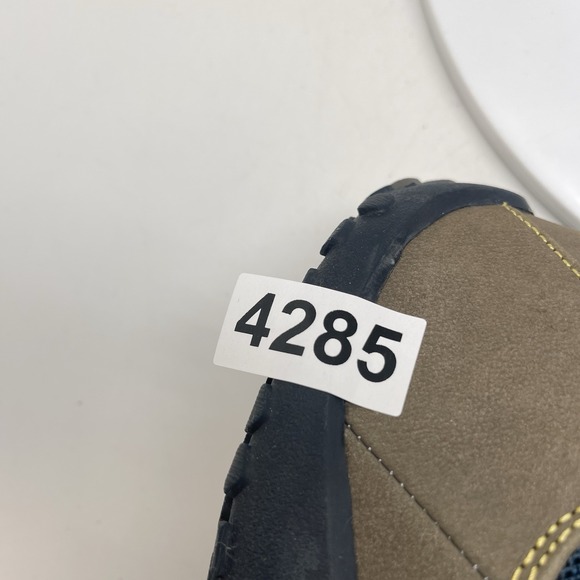 Kuru Chicane Sneakers Mens 13 Brown Blue Athletic Running Suede Shoes - Picture 10 of 10